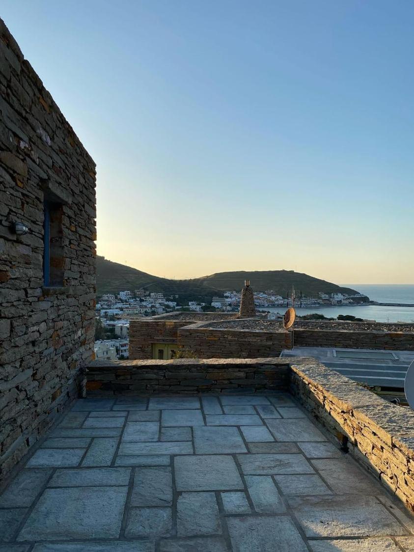 Seaview Up Villa Korissia  Eksteriør bilde