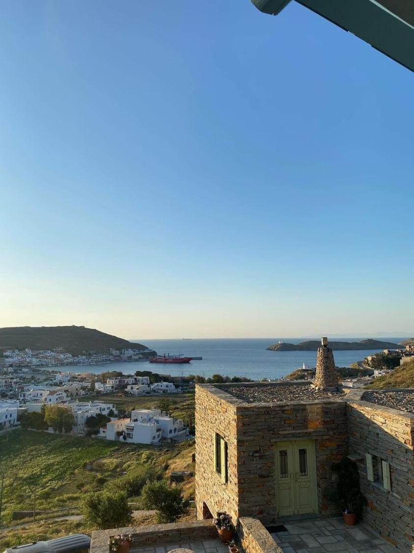 Seaview Up Villa Korissia  Eksteriør bilde